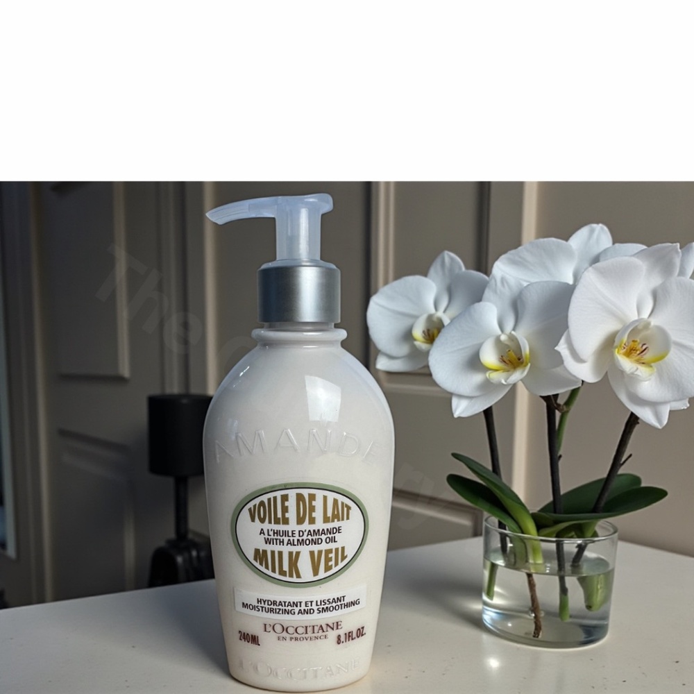 Almond Milk Veil by L'OCCITANE 240ml/8.1oz Body Lotion‎